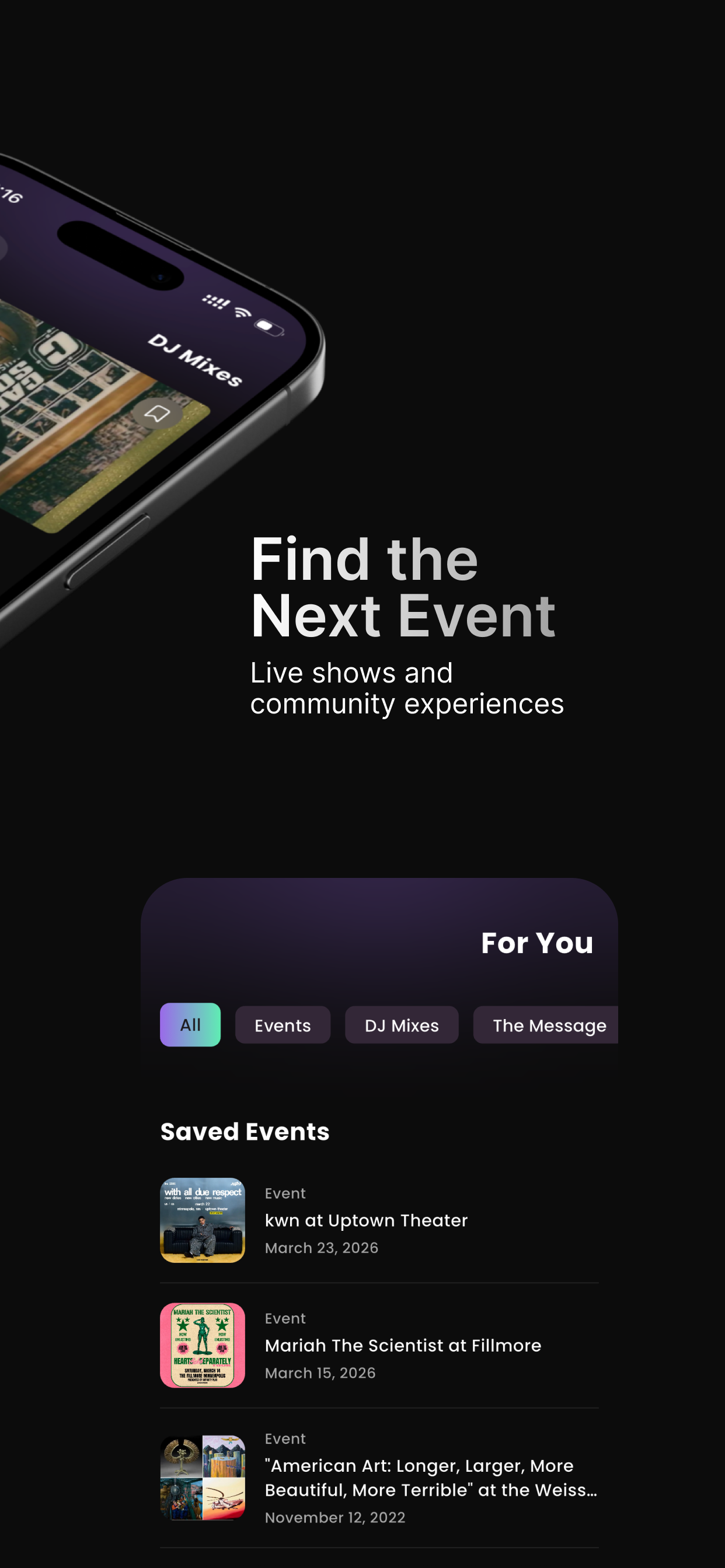 Carbon Sound screen 3